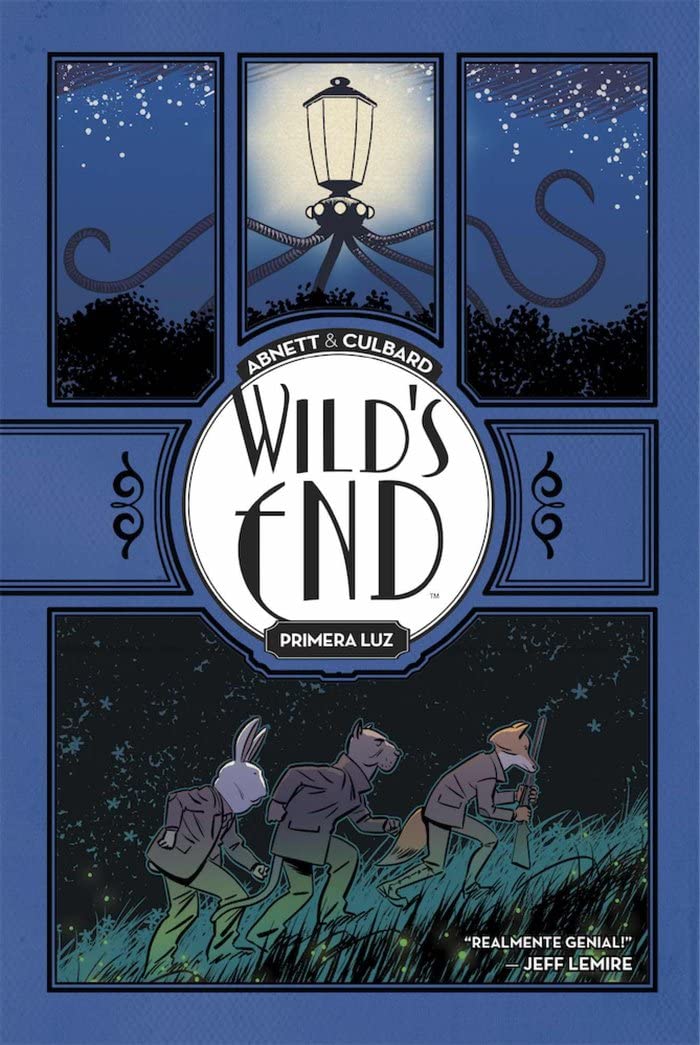 Portada del cómic Wild's end: Primera luz, de Abnet y Culbard