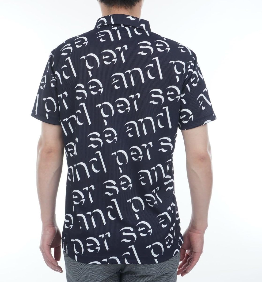 アンパスィ メンズ ポロシャツ（LL） and per se アンパスィ メンズ