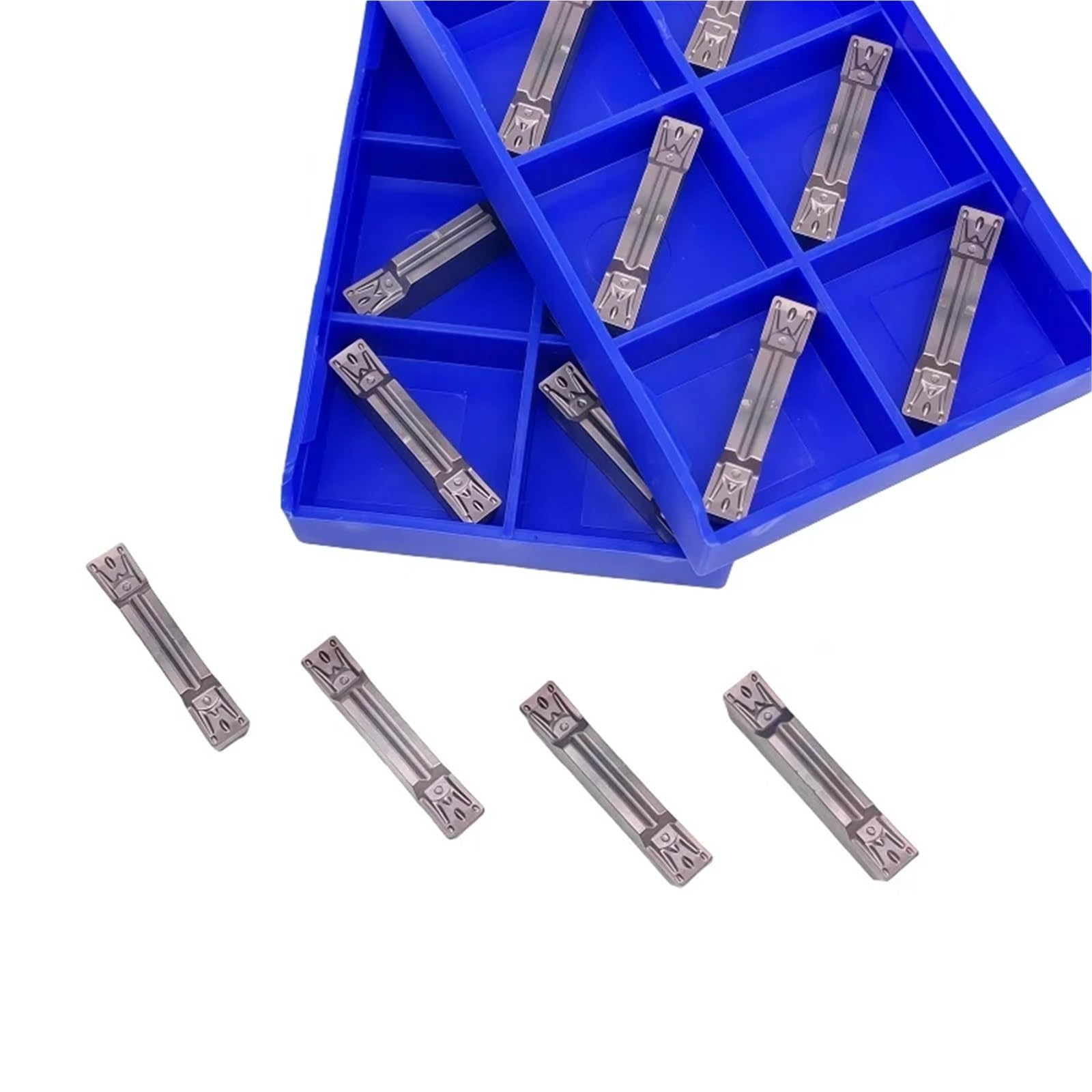 10 Uds. (1 Caja) KGT200 KGT250 KGT300 KGT400 KGT500 205 CNC Herramientas De Corte Ranurado Torneado Torno(KGT250 205)