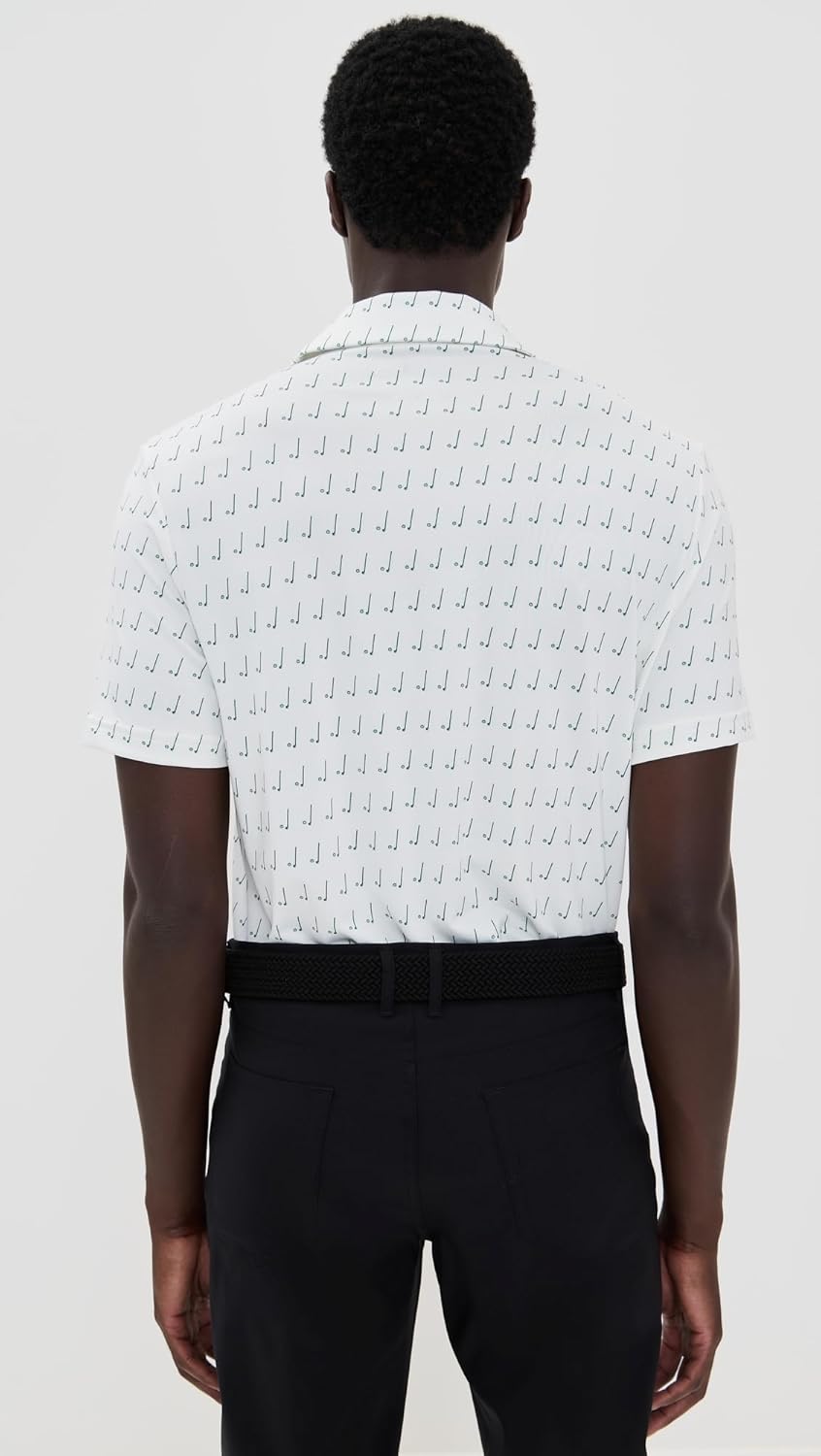 Lacoste Mens Regular Fit Uv Protect Golf Polo Shirt - Image 4