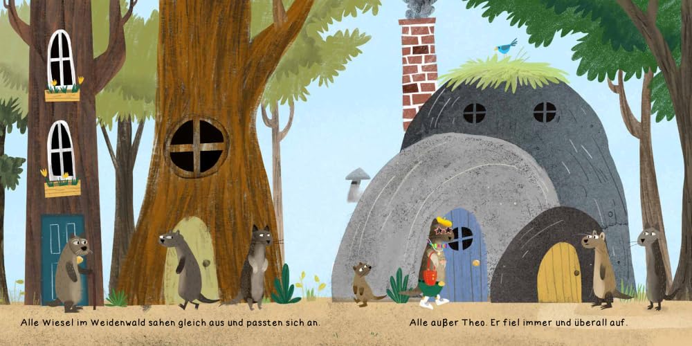 Theo liebt es bunt: Vorlesebuch für Kinder ab 4