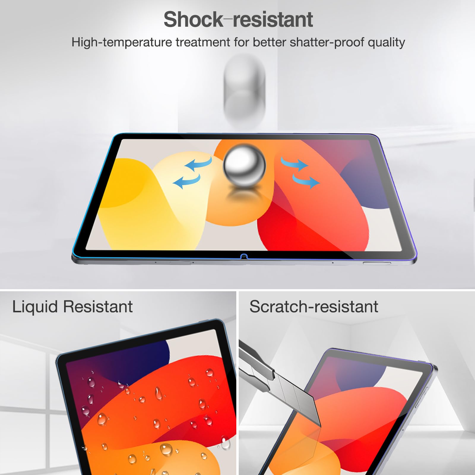 Amazon.co.jp: ProCase XiaoMi Redmi Pad SE 11 フィルム 「2枚