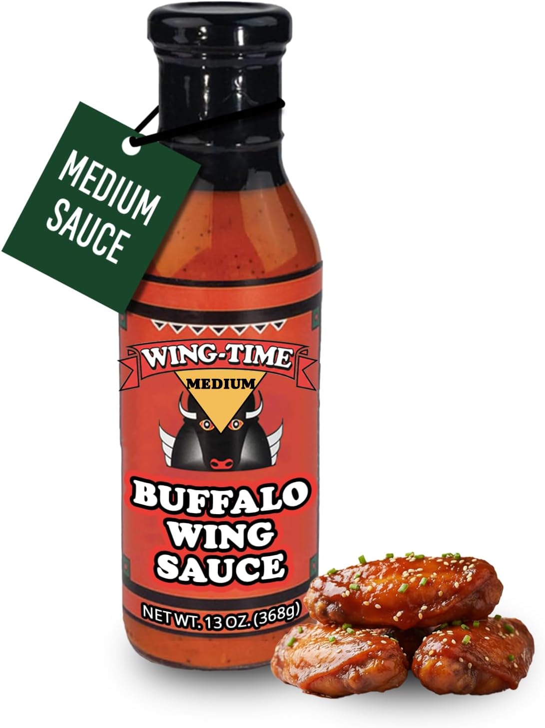 Buffalo Wing Sauce Medium (1)