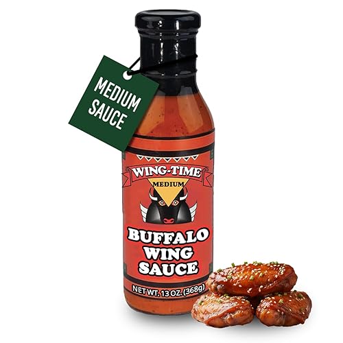 Miniatura 26 de Wing-time - Salsa Buffalo Wing