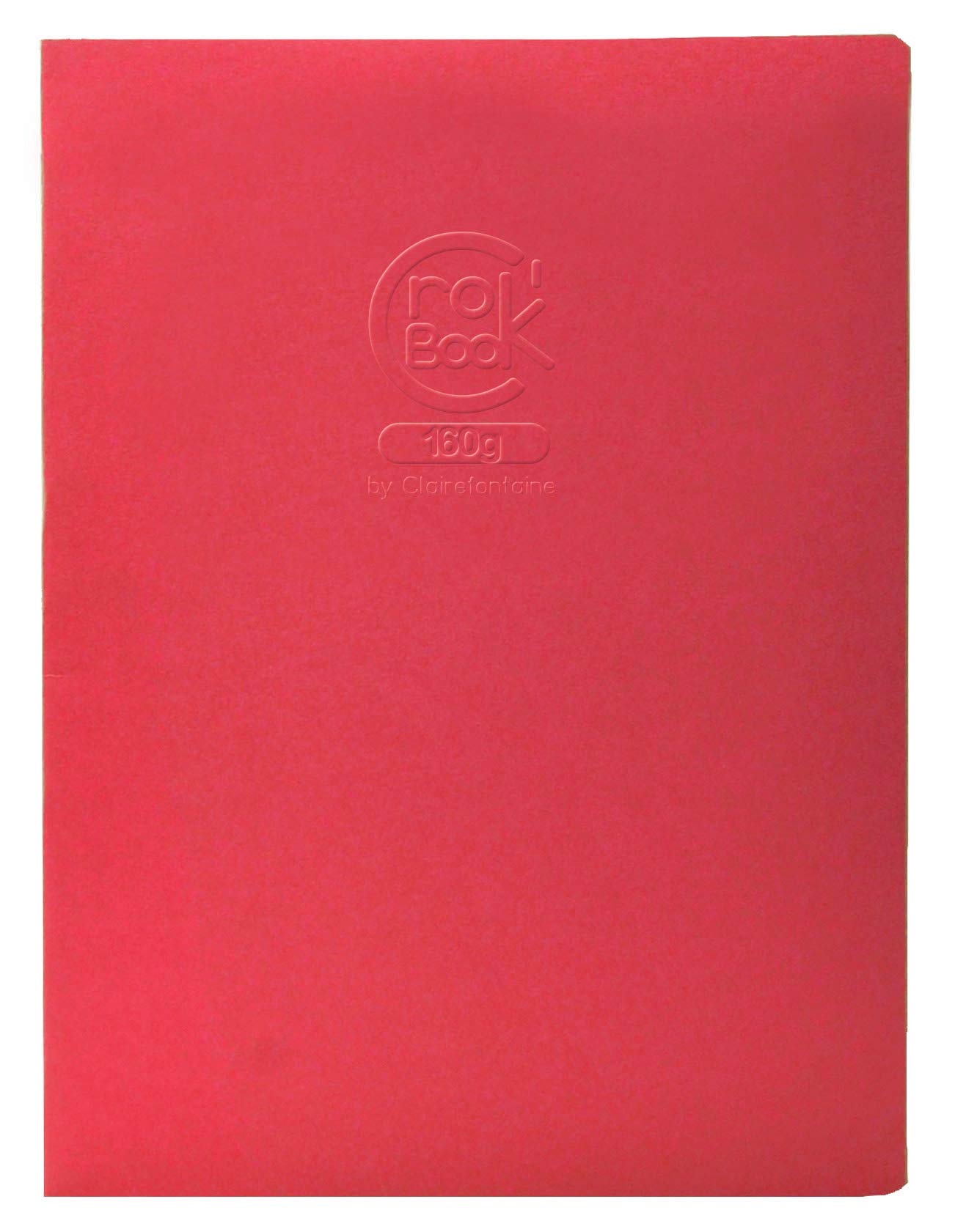 Clairefontaine 60337C zeszyty rysunkowe szyte Crok'Book x10 160 g A4