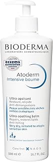 BIODERMA Atoderm Intensive Baume - Soothing Moisturiser for Very Dry to Atopic Sensitive Skin, 500ml