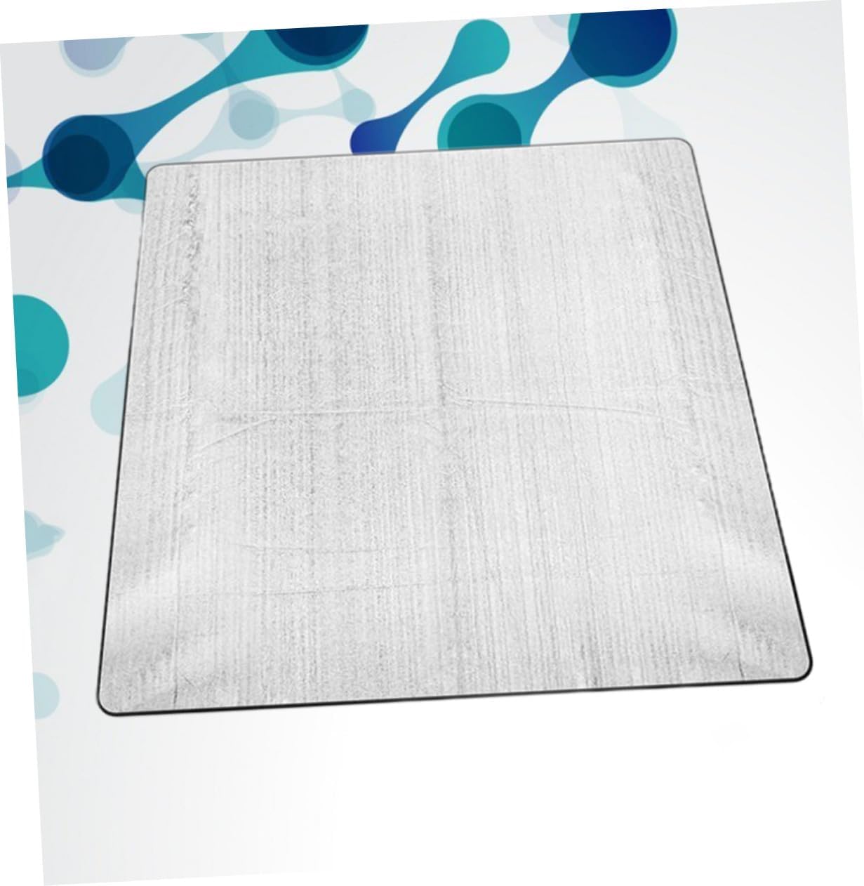Dampproof Outdoor Tent Mat Lightweight Camping Sleeping Mattress with Aluminum Film Picnic Cushion Foldable Mat for Hiking and Outdoor Activities
