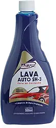 Dimple Lava Auto SH-3, Detergente Automotivo com Cera de Carnaúba, 500ml, Limpeza e Proteção