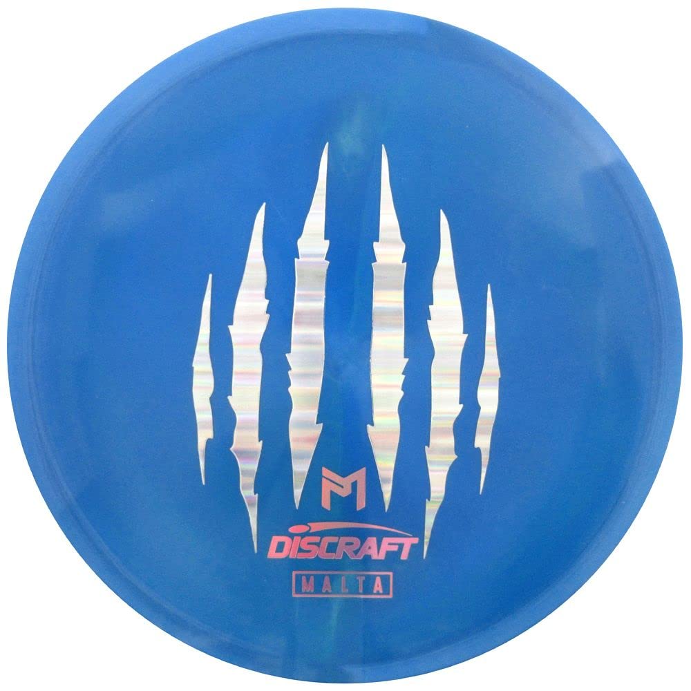 Discraft Limited Edition Paul McBeth 6X Commemorative Claw Stamp ESP Malta Midrange Golf Disc - 170-172g