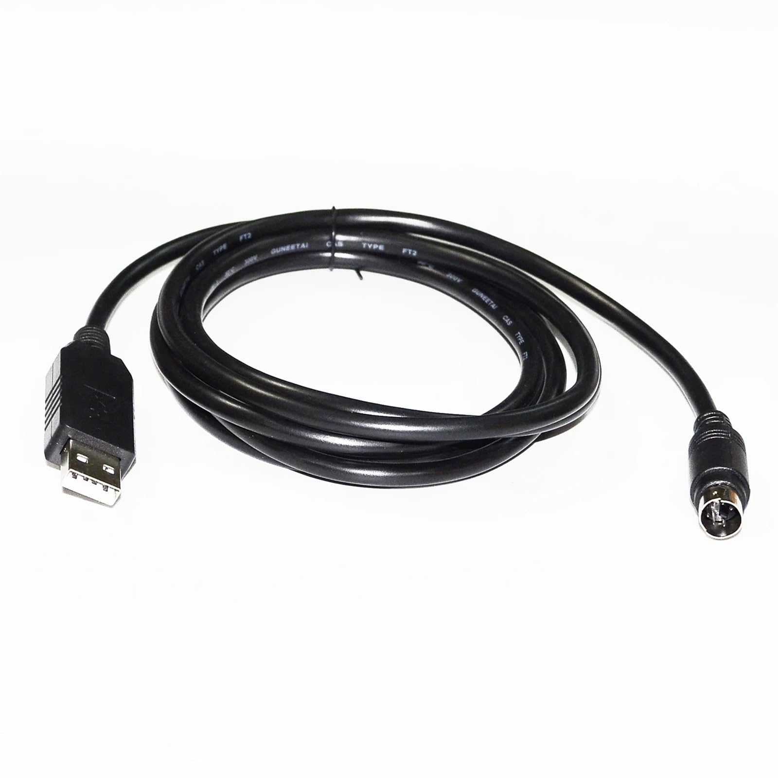 Controller in Linea ILC 200 IB (Pac) Adattatore da USB A Mini-DIN 6 Pin MD6 Cavo di Comunicazione SERIALE RS232(5m)