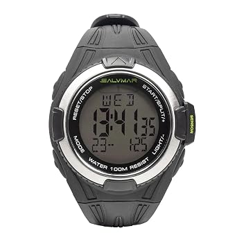 SALVIMAR One Plus Freediving Watch-Style Wrist Computer - Snorkeling Underwater Dive Computer for Freediving and Spearfishing