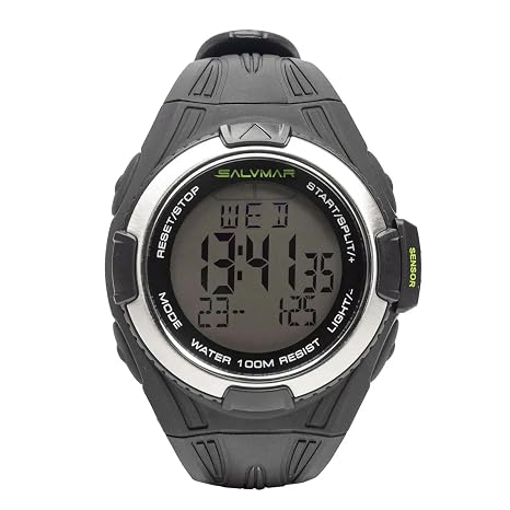 SALVIMAR One Plus Freediving Watch-Style Wrist Computer - Snorkeling Underwater Dive Computer for Freediving and Spearfishing