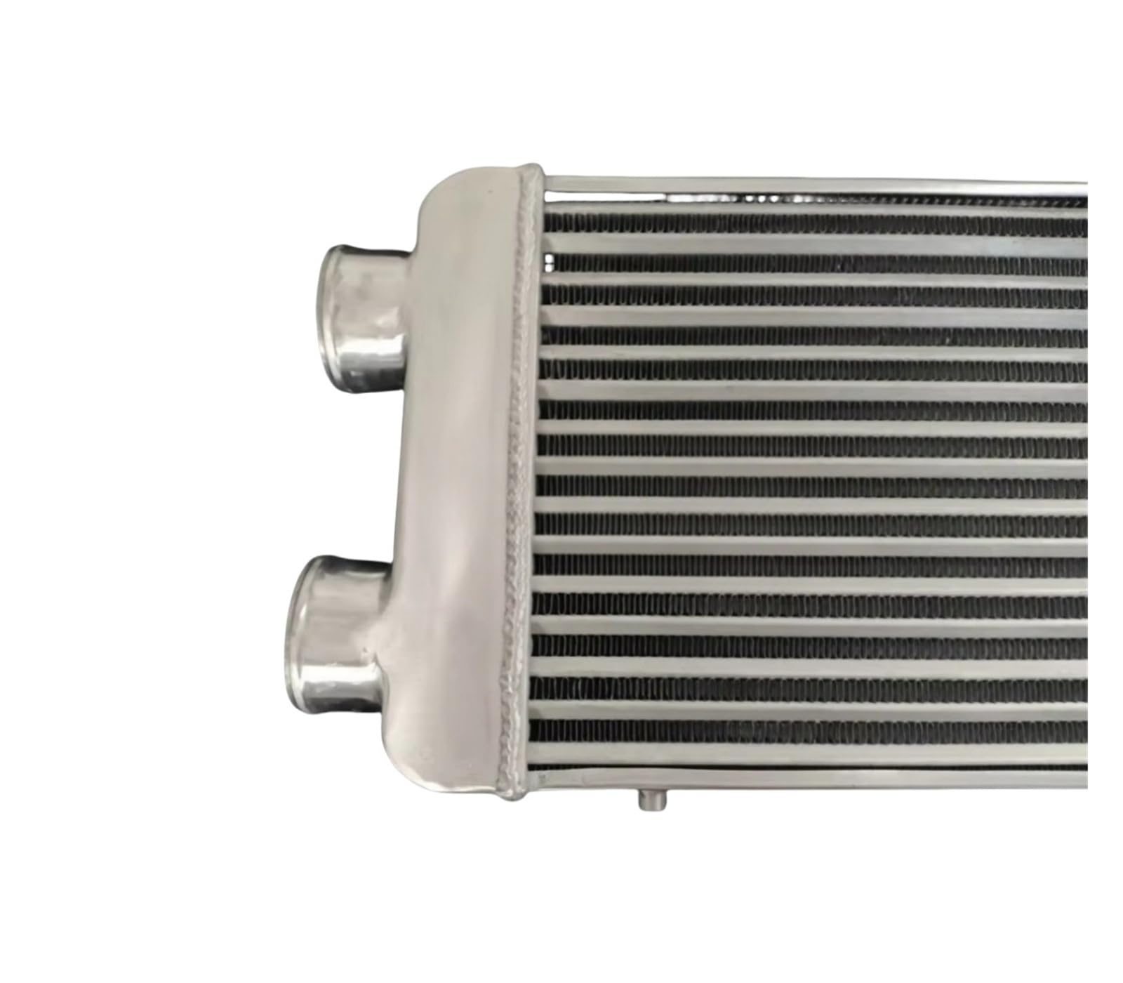 Aluminiowy Intercooler Turbo 600x300x70mm Po Tej Samej Stronie 76mm 3" Rura Wlotowa/wylotowa Jednostronne Mocowanie Z Przodu Intercooler do turbiny samochodowy