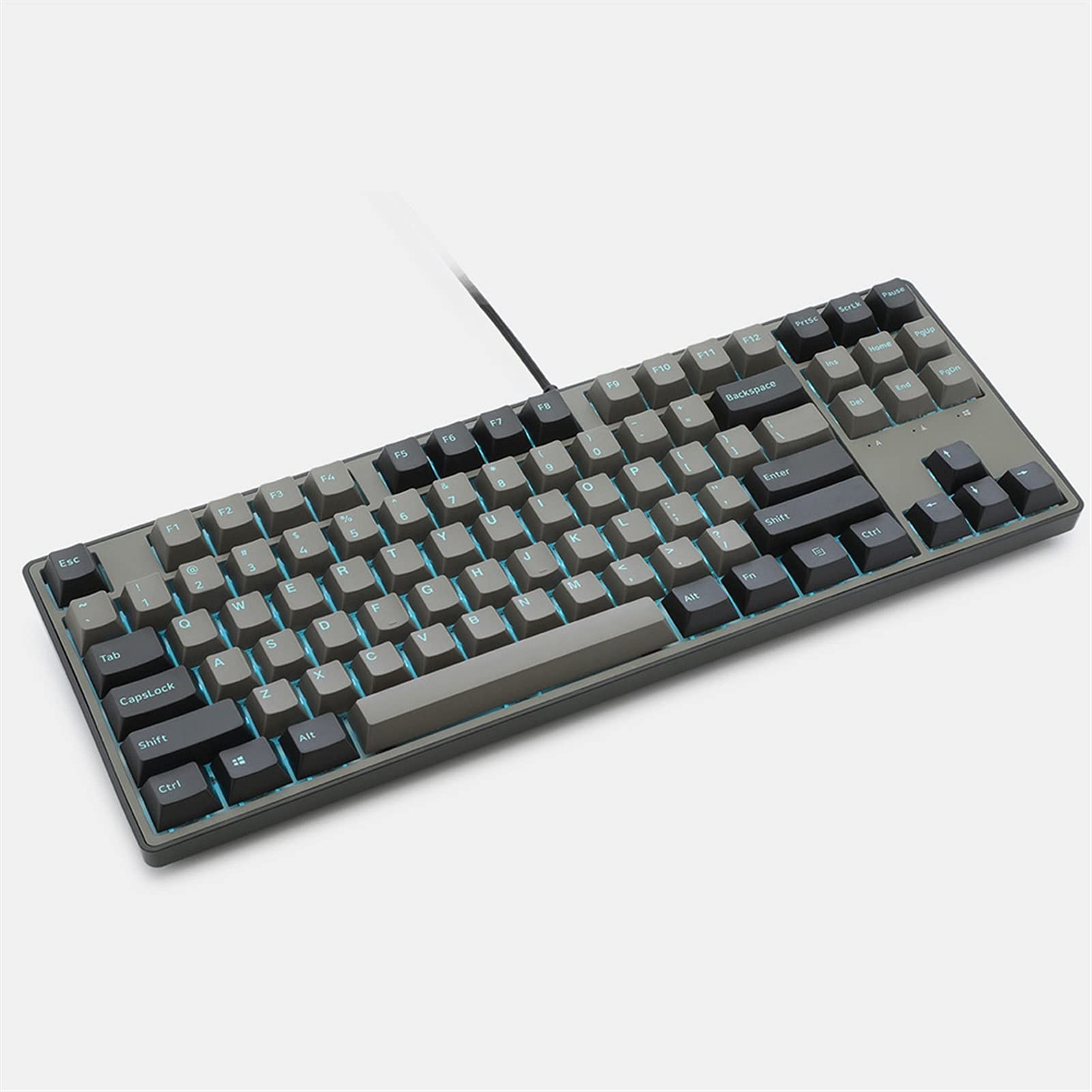 Buy Backlit keyboard 87key Mechanical Keyboard Hotswappable Switch