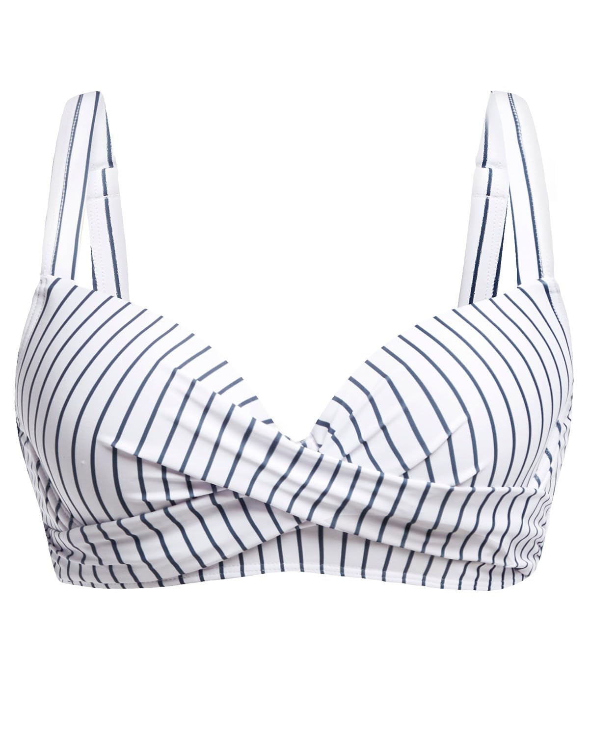 Women Underwire Bikini Top - Bra Padded Push Up Swimsuit Top