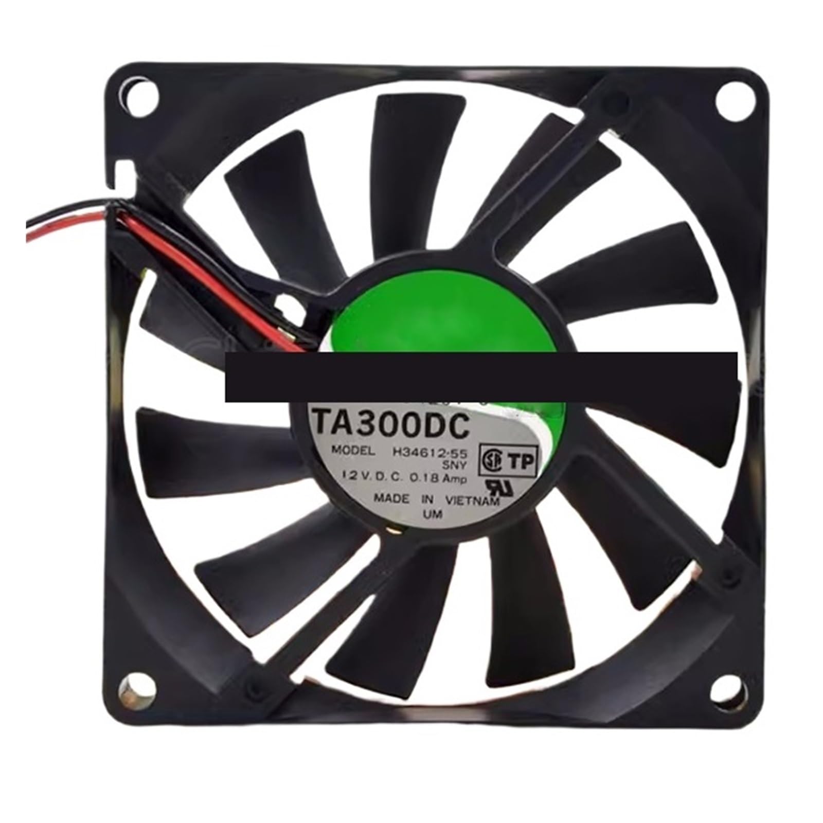 Ventilateur TA300DC pour éliminer la surchauffe et les pannes de circuit