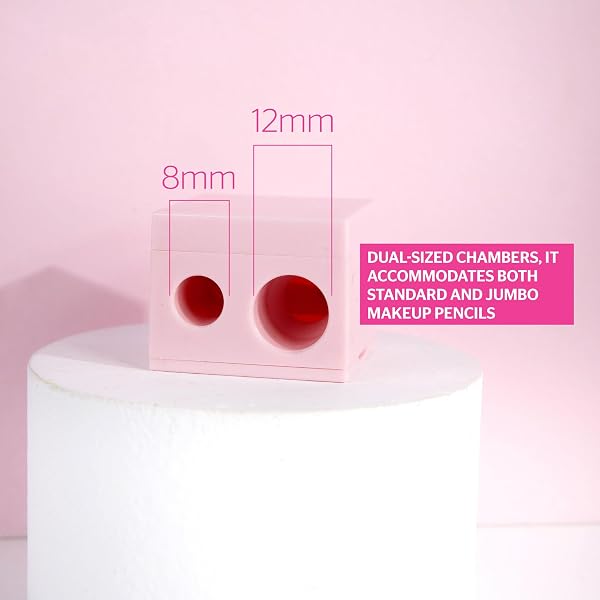 Brushworks Beauty Pencil Sharpener - 4