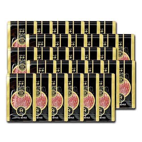 [全3回定期便]おおいた和牛 生ハム (総計1.5kg・50g×10P×3回) [FW021][ミートクレスト]