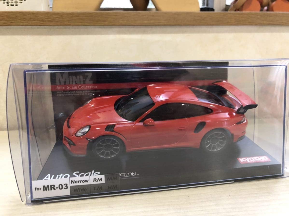 京商　ミニッツ　ボディ　オートスケール　タイサンアドバン　ポルシェGT3R 新品 Amazon | 京商 MINI-Z PORSCHE 911 GT1 White ASCオートスケール