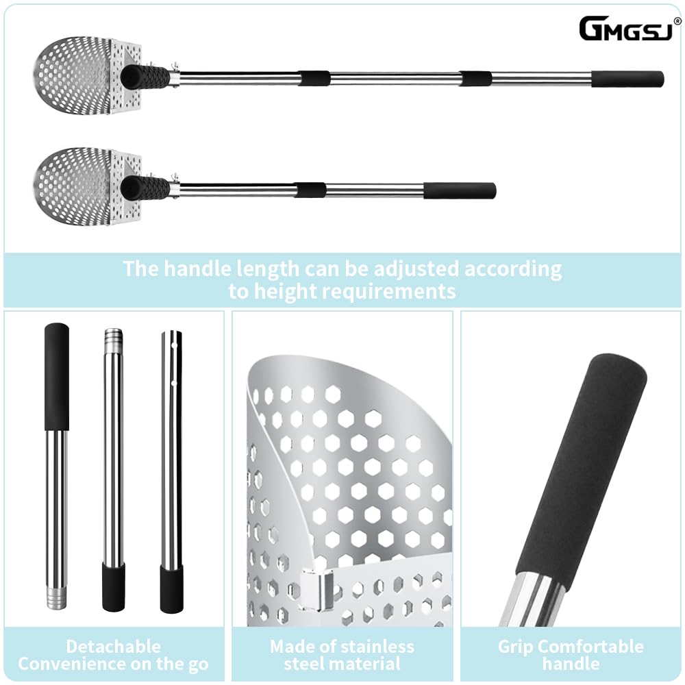 Pelle à sable robuste pour détection de métaux – Accessoires de creusement