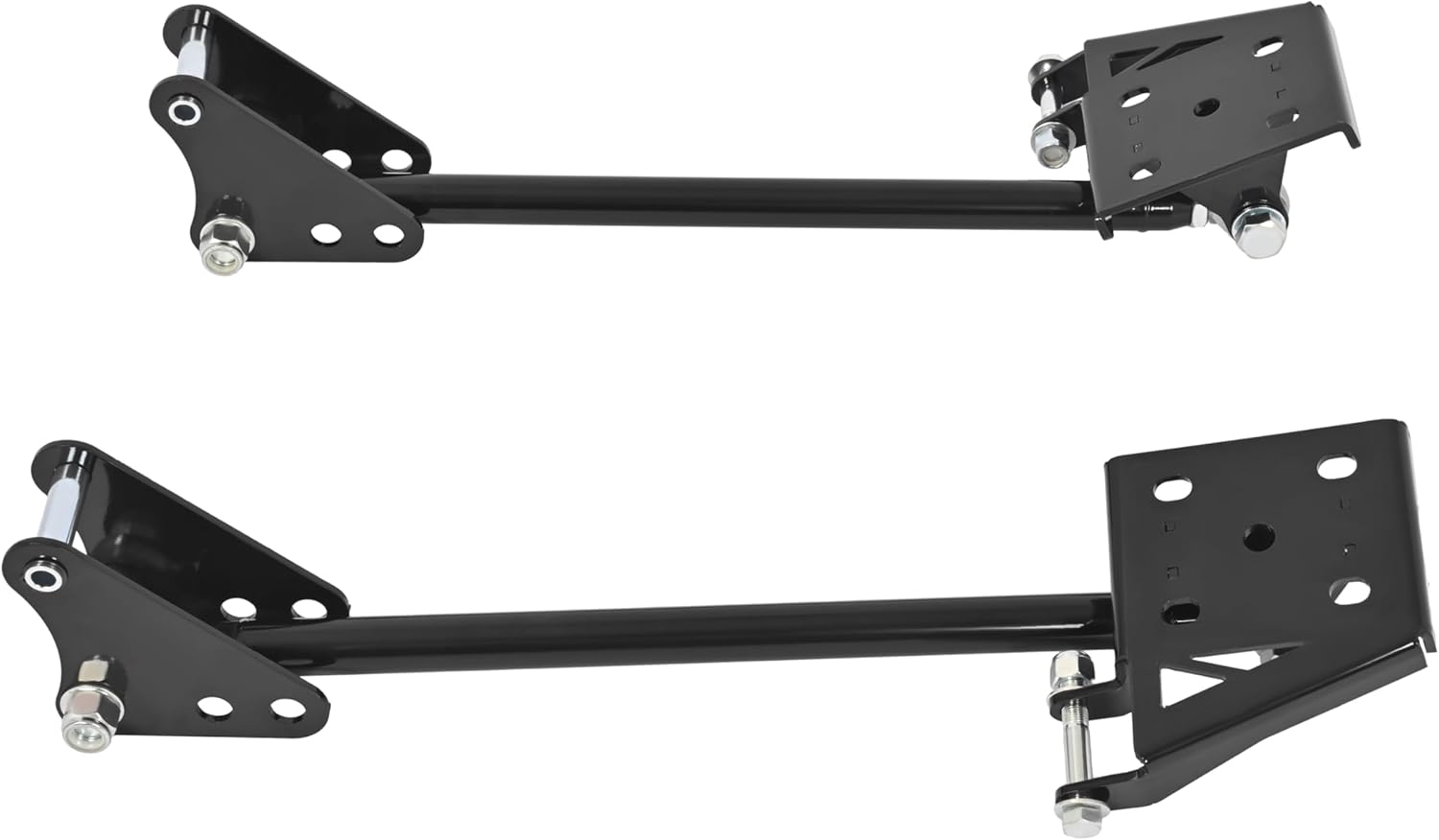 Traction Tie Bars Compatible with 1982-2004 Chevy Chevrolet S10 1982-1994 Chevy Chevrolet Blazer 1982-2004 GMC Sonoma 1995-2004 GMC Jimmy Traction Bar Heavy Duty Powder Coated Steel Black