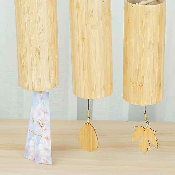 Namvo Wind Chime Indoor Sound Soothing Wind Chimes Meditation Chimes Bamboo Wind Chimes Sound Soothing