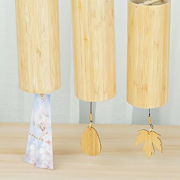 Namvo Wind Chime Indoor Sound Soothing Wind Chimes Meditation Chimes Bamboo Wind Chimes Sound Soothing