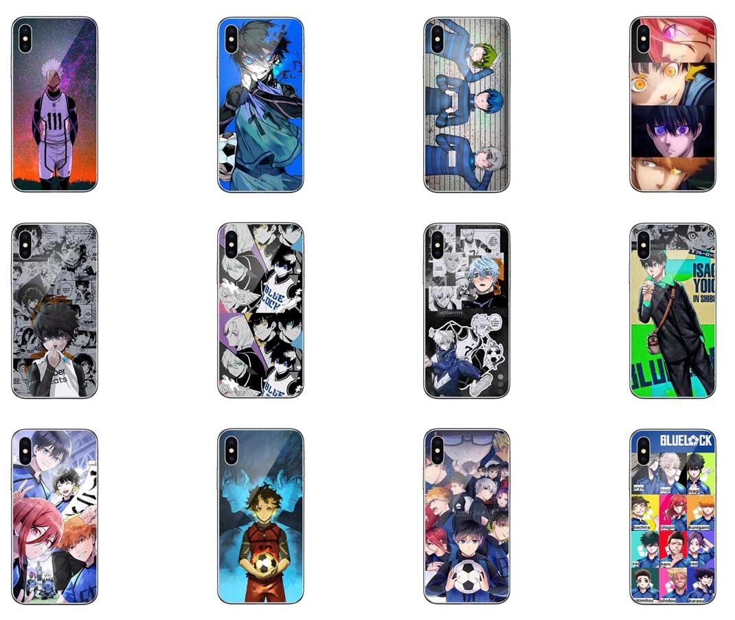 Amazon.co.jp: QWAS ブルーロック iPhone14 ケース iPhone用ケース