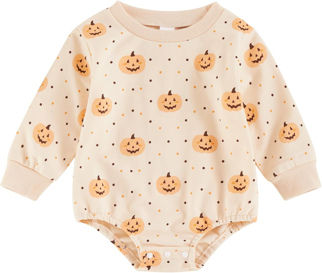 YINGISFITM Halloween Baby Girl Boy Outfit Long Sleeve