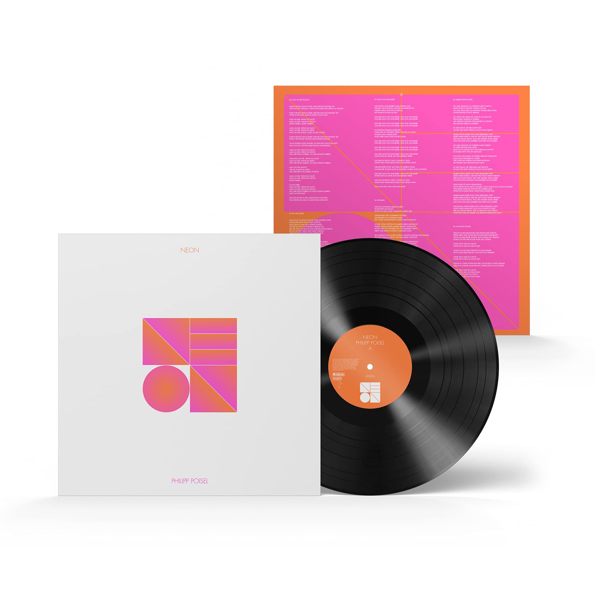 Neon (Schwarzes 180g Vinyl) [VINYL]