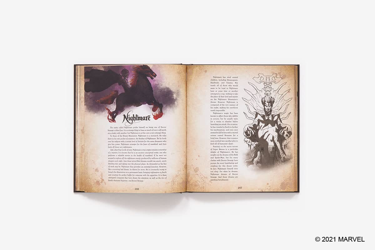 Doctor Strange: The Book of the Vishanti: A Magical Exploration of the Marvel Universe      Hardcover – December 14, 2021