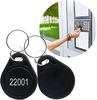 Amazon.com: 50pcs 26 bit Black Prox Keyfobs Proximity Fob