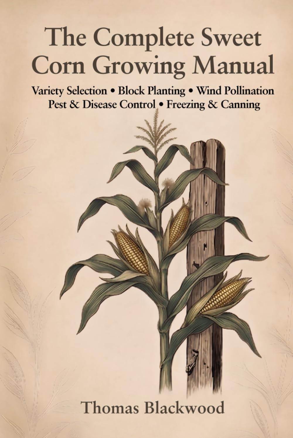 The Complete Sweet Corn Growing Manual: Standard, Sugar-Enhanced & Supersweet Varieties, Block Planting & Wind Pollination, Three Sisters Companion ... Season Extension (Complete Grower's Manuals)