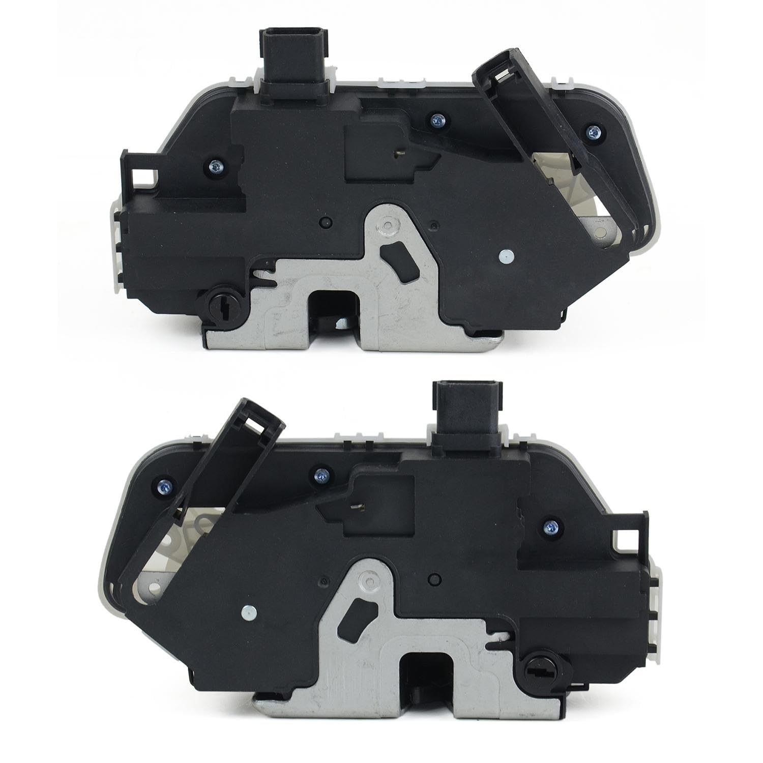 Actuador Pestillo Puerta Coche 1 Par Pestillos Actuador Bloqueo Puerta Trasera Izquierda+Derecha Para Ford Para Escape Para Mustang Para Focus 2008-2014 9L3Z5426413A Cierre centralizado cerraduras pue