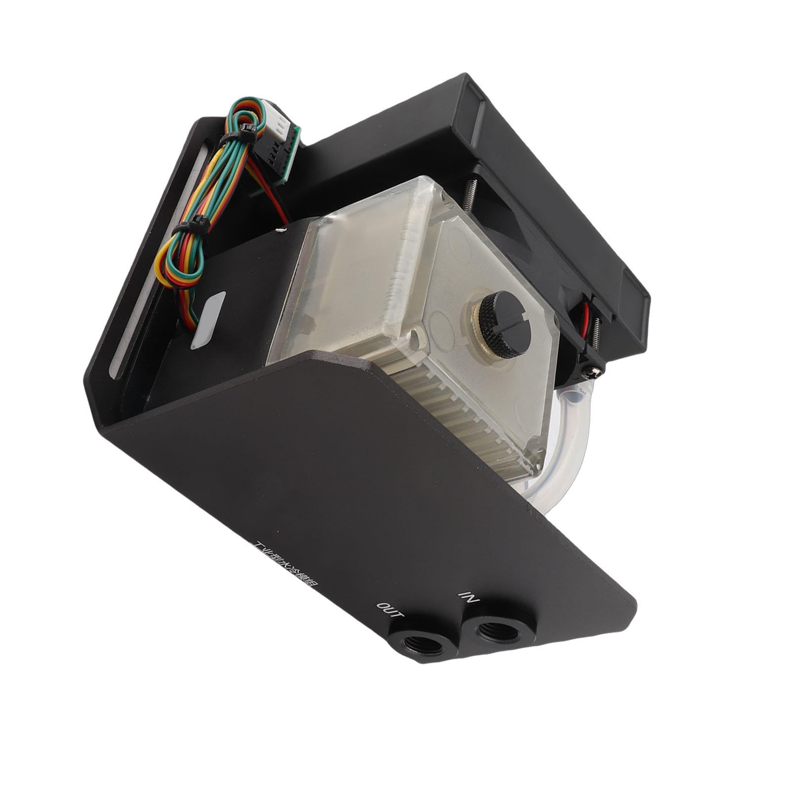 Bomba de Refrigeración por Agua para PC, de Refrigeración Líquida Duradero y Eficiente 450L/H para PC Juegos, Oficinas y Uso Doméstico