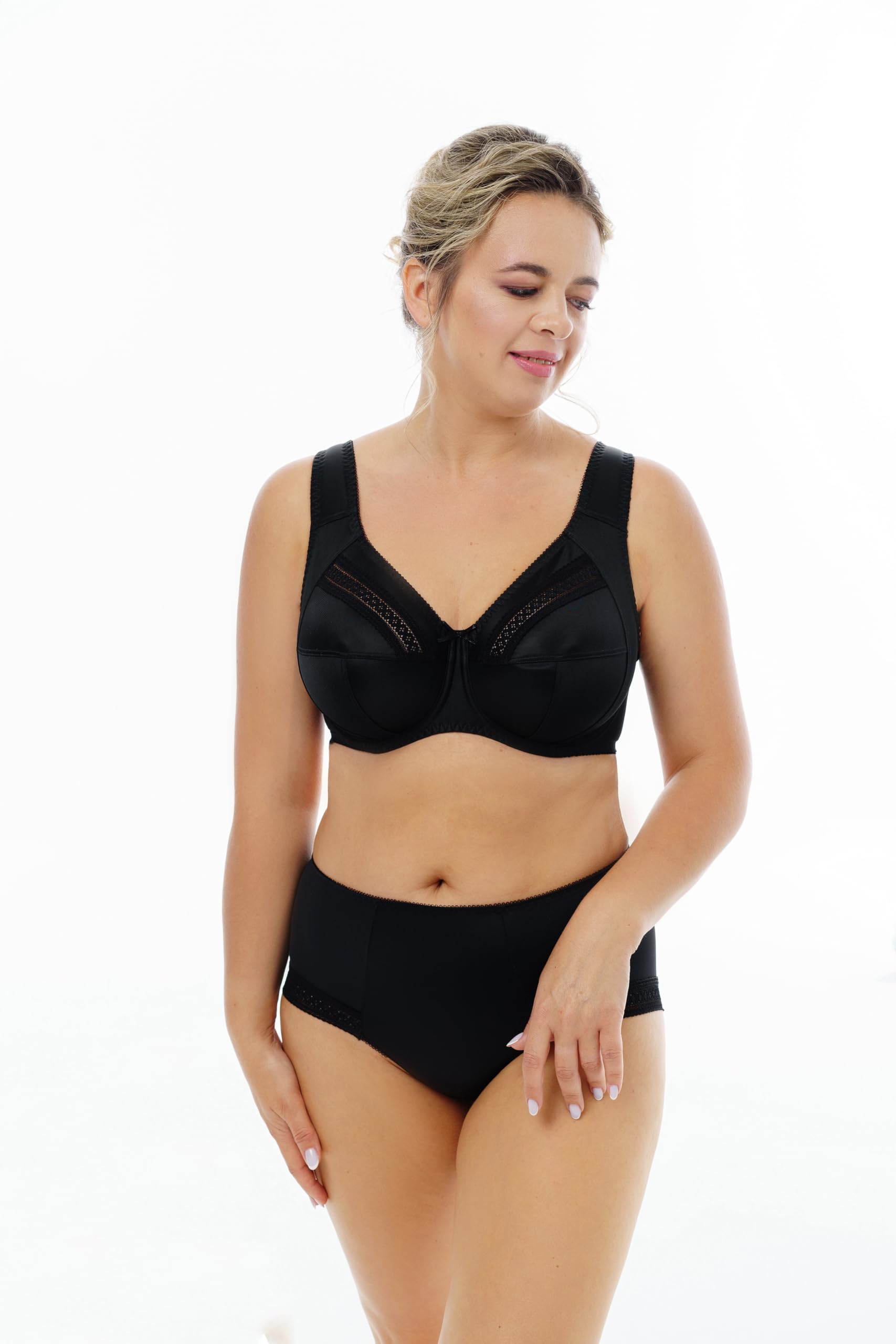 Comodo reggiseno da donna con ferretto – Morbido regolatore dell'umidità – Reggiseno comodo da donna