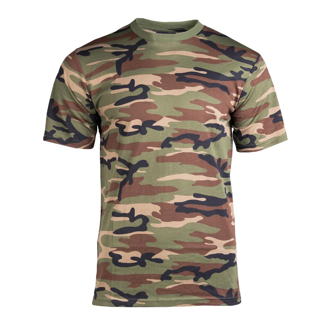 Mil-Tec Woodland T-Shirt Multicolor L