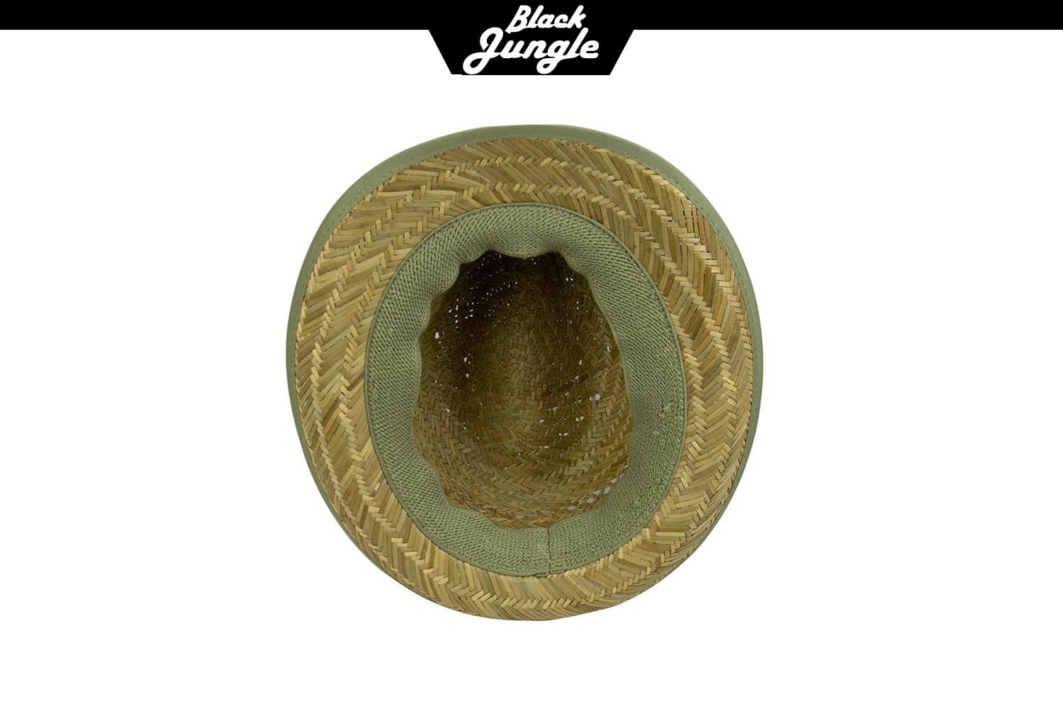 Black Jungle VENADO Cappello di paglia naturale cappello estivo cappello di paglia Havana Unisex Bogart Fedorahut
