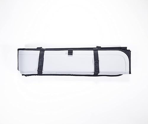 VanEssential Cubierta Aislante con Bloqueo Total para Ventana de Tripulación Diseñada para Ram Promaster Marco de Ventana de Metal Desnudo Van Años