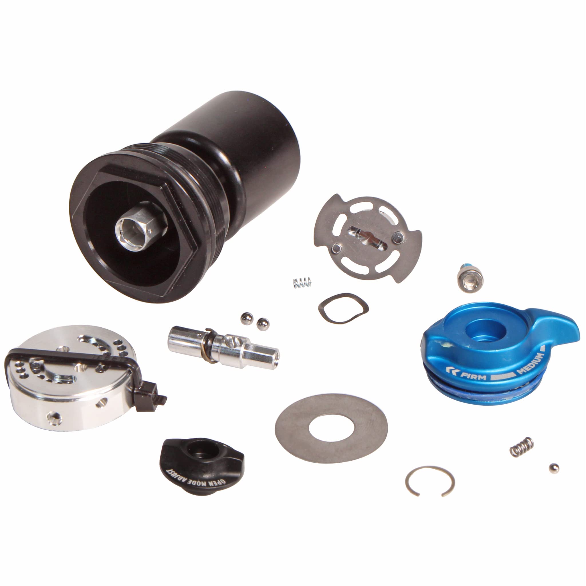 【新品・未開封】KC TOP PLATE Amazon.com: Fox Shox Top Cap Assembly, 2020 34 FIT4 F-S, Black 820
