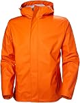 Helly Hansen mens Moss Hooded Fully Waterproof Windproof Raincoat Jacket