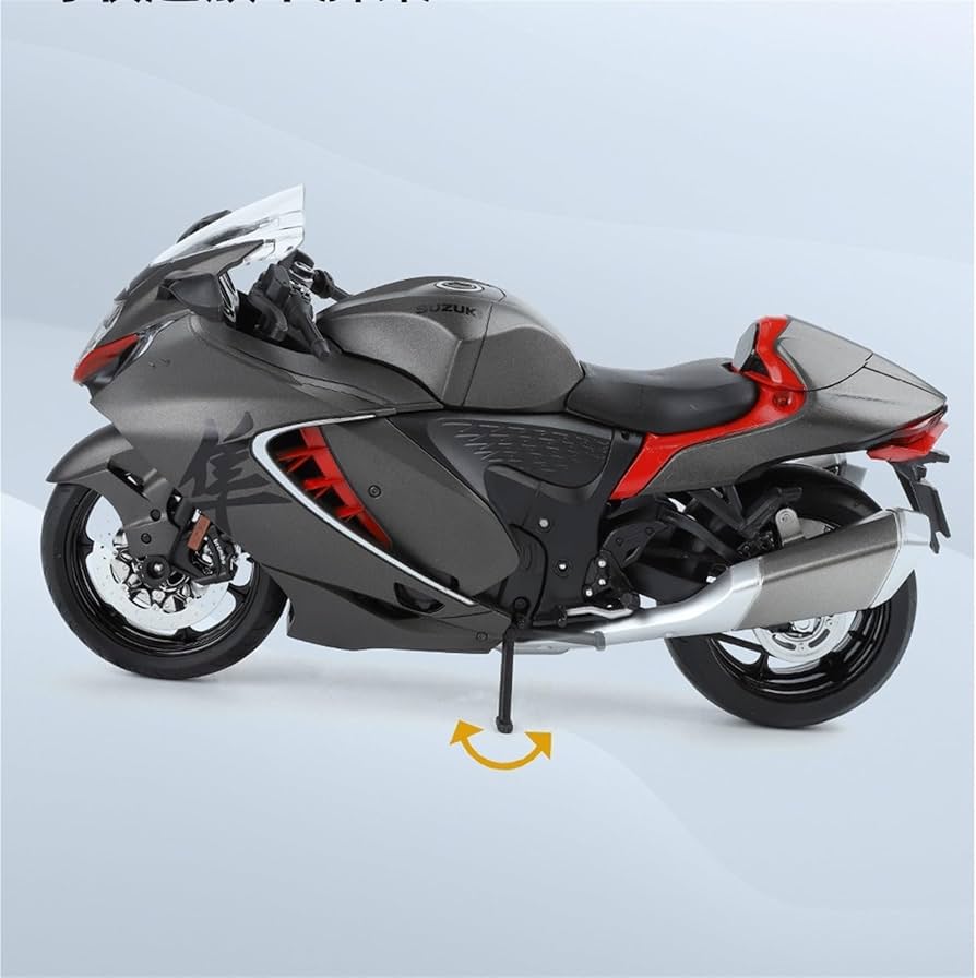 新品未使用　1/6　スズキ　ハヤブサ　バイク完成品　アクションフィギュア 新品未使用 1/6 スズキ ハヤブサ バイク完成品 アクションフィギュア