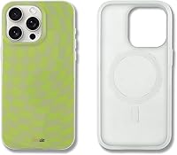 Vista 88 de Sonix x Barbie Funda para iPhone 15 Pro Compatible con MagSafe Probada para caídas de 10 pies Golden Hour