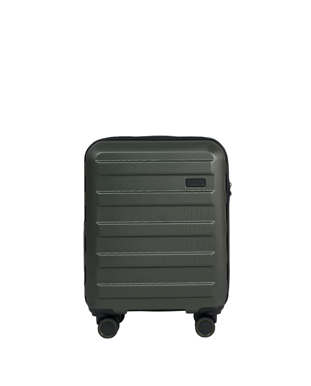 PACO MARTINEZ Valise de Voyage Unisexe, Valise Cabine V Action, Couleur Kaki Kaki Cabine