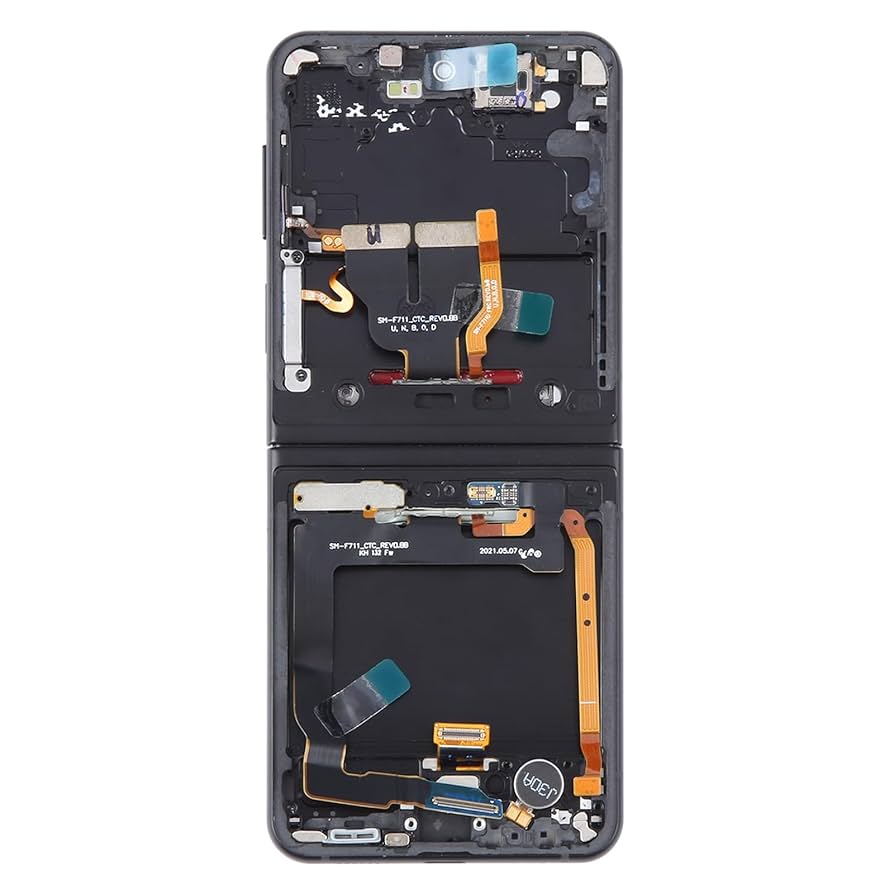 Amazon.com: for Galaxy Z Flip3 SM-F711 LCD Screen Digitizer
