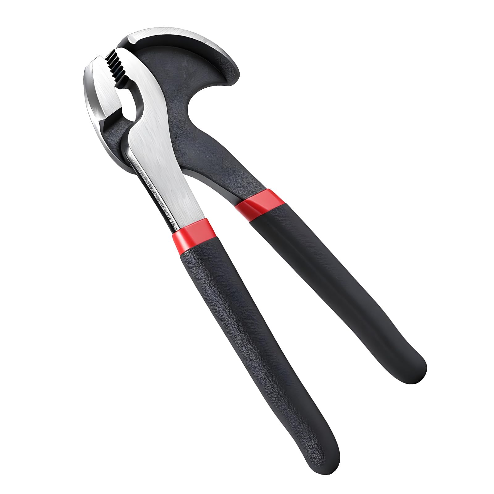 Industrial Heavy Duty Carbon Steel Nails Puller Pliers with Ergonomic Handle for Construction and Woodworking High Strength Pliers