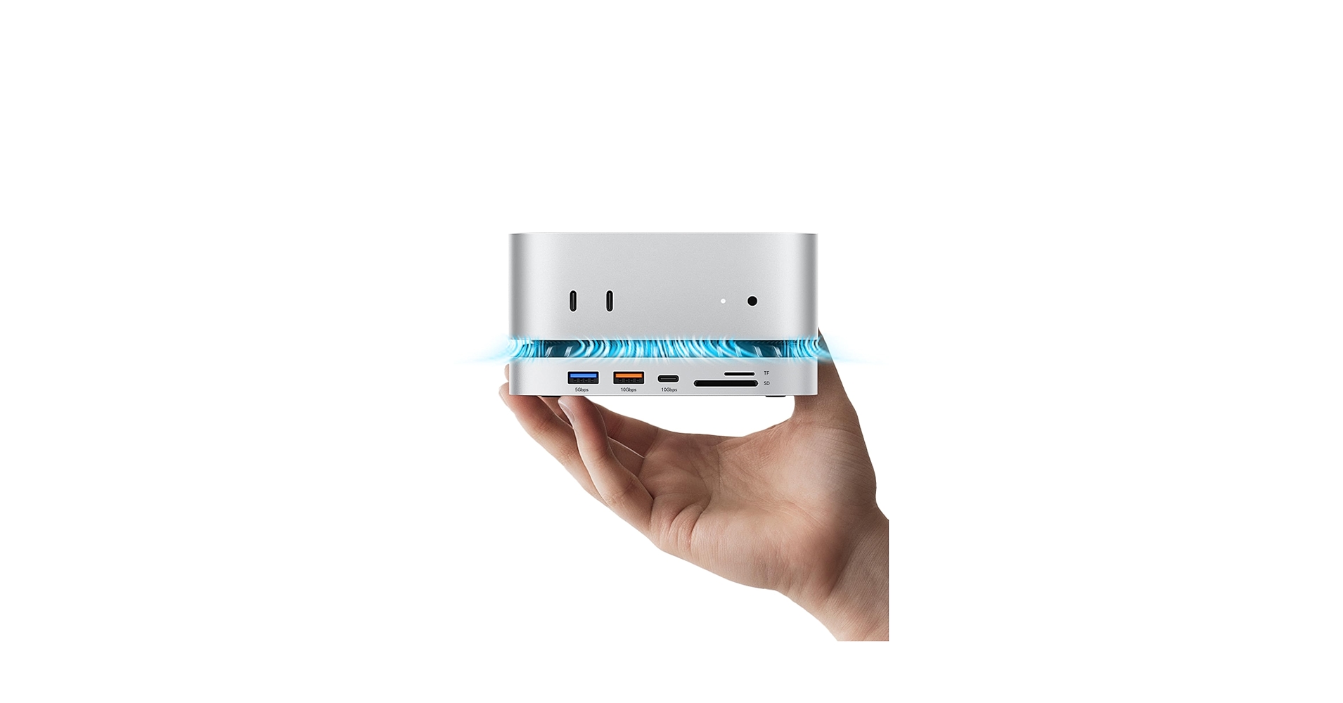 Mac mini M4ドック 10-IN-1 1TB M.2 SSD Mac mini M4用ドック 10-IN-1 1TB M.2 SSD ハブ Mac mini M4