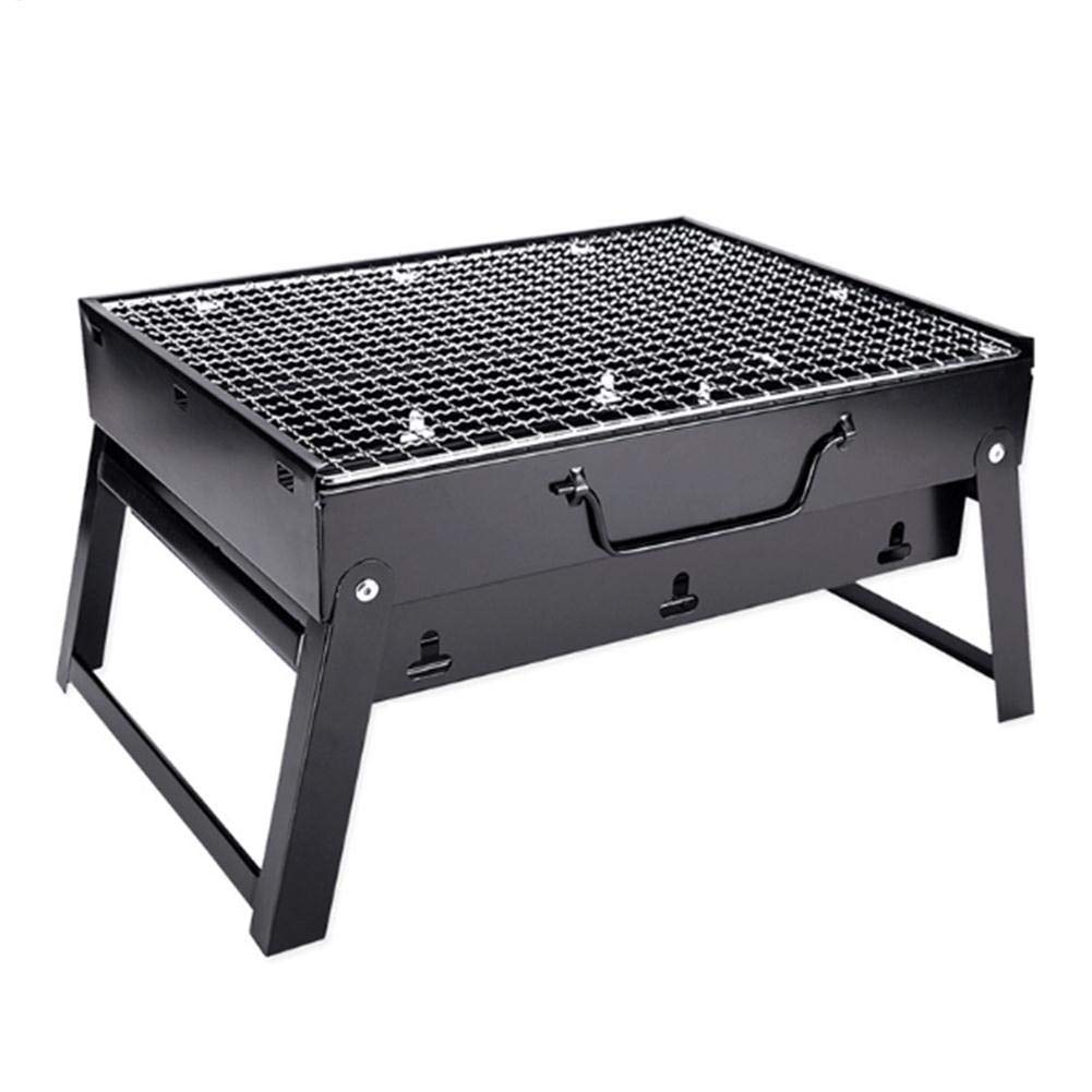 Gril pliant portatif extérieur : la solution pour faire un barbecue sans encombrer votre terrasse