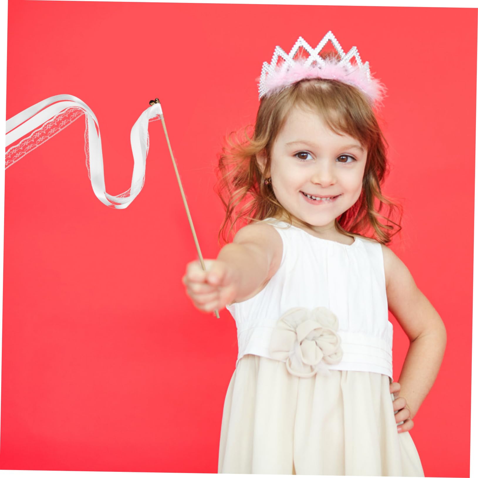 Anneome 30piezas Varitas De Raso Con Cuentas Doradas Para Bodas Fiestas y Celebraciones Accesorios De Cheer y Decoración Festiva