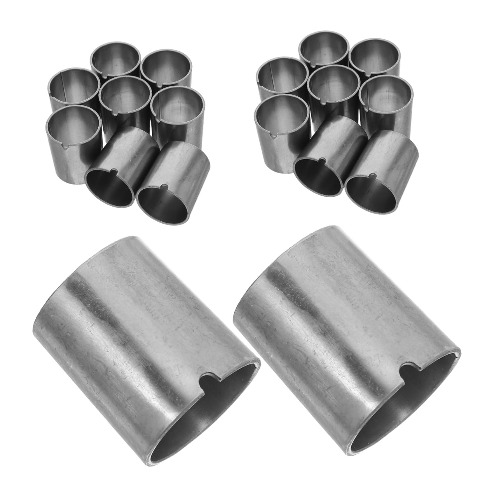 ULTECHNOVO 20 Pezzi Di Manicotto Per Scaffale Di Stoccaggio Clip Per Scaffalature In Ferro Manicotti Per Scaffalature In Metallo Clip Di Bloccaggio In Metallo Per